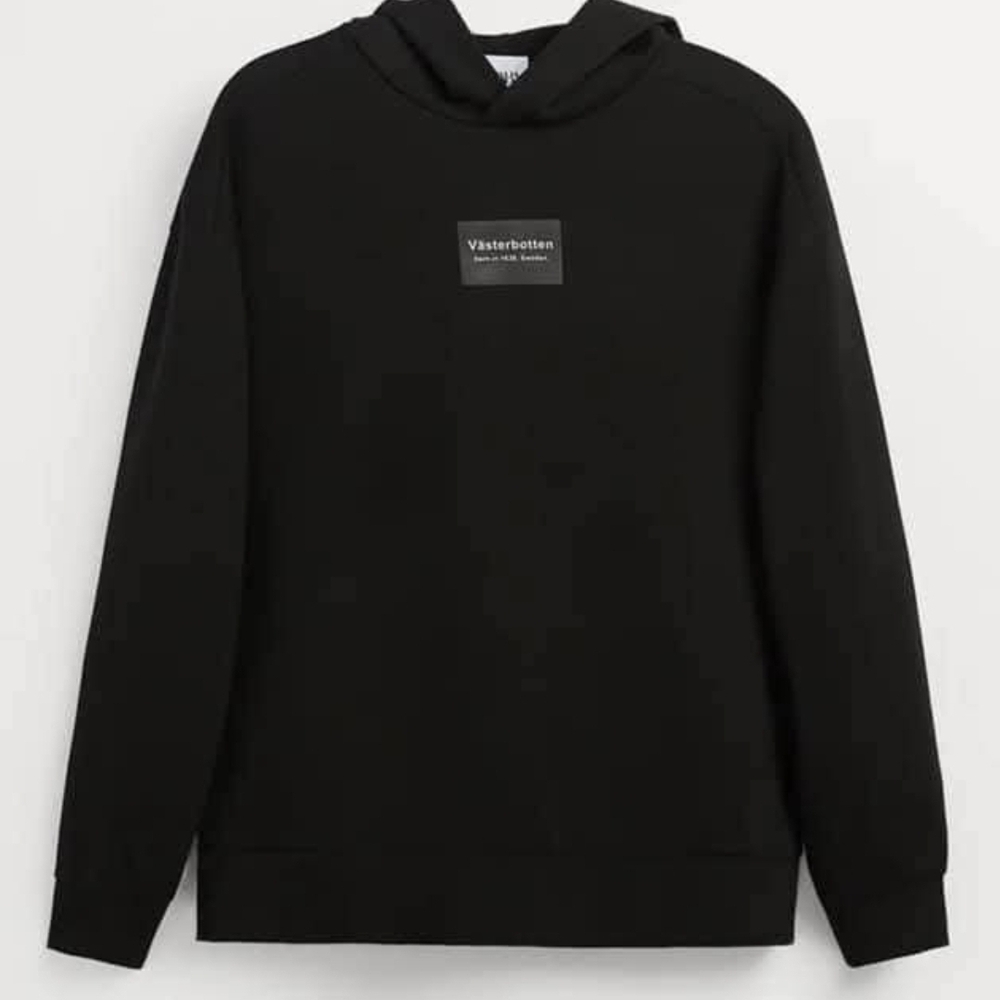 Zara Classic Black Men's Hoodie